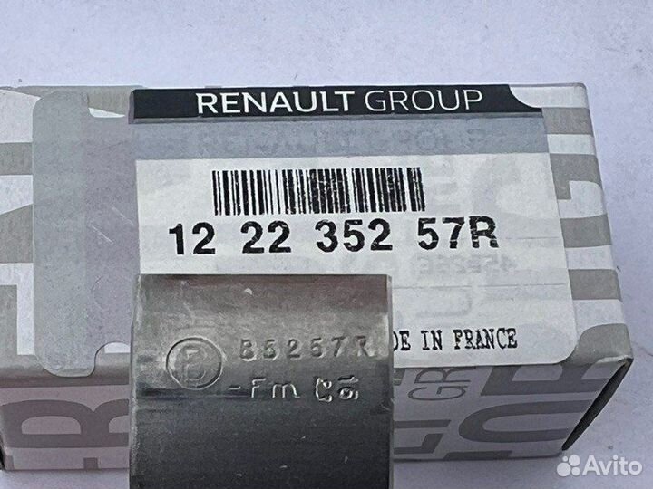 Вкладыш коренной нижний Renault Nissan LADA Dacia