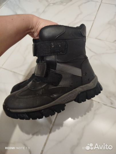 Зимняя обувь для мальчика 36 размер