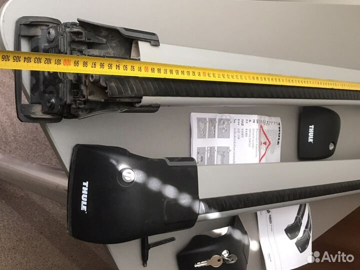 Багажная система thule wingbar edge 959200 + KIT