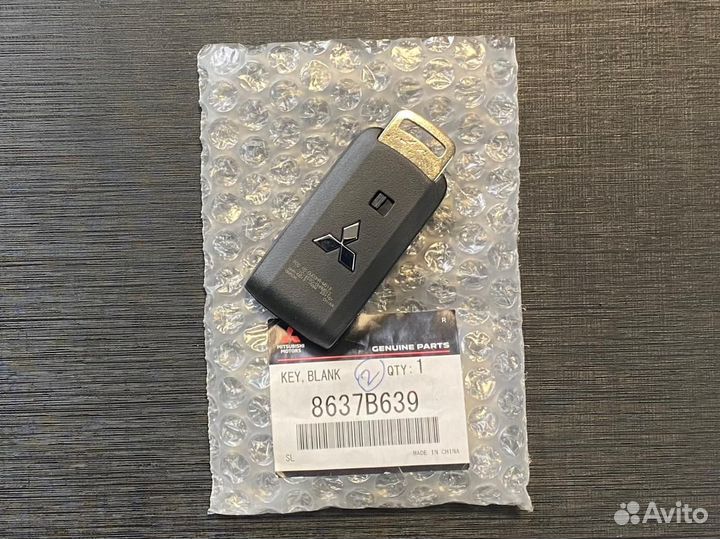 Ключ Mitsubishi Eclipse Cross 2018+ (Оригинал)