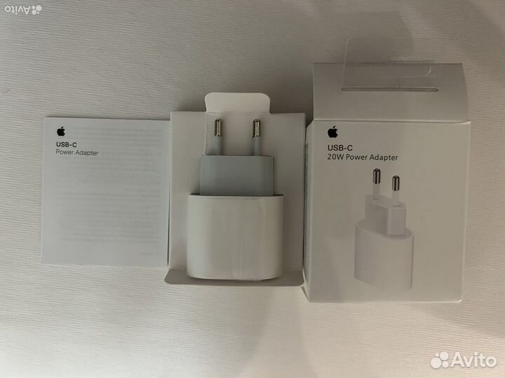 Зарядка для iPhone 20W USB-C Adapter