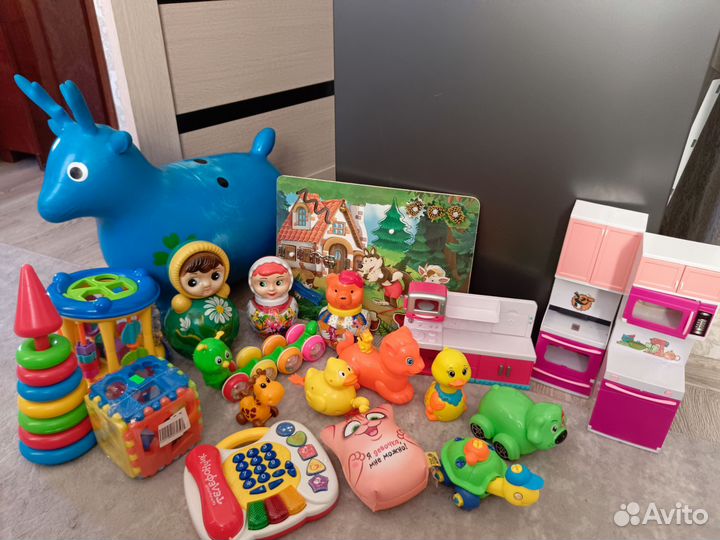 Детские игрушки