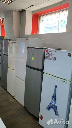 Холодильник бу с гарантией