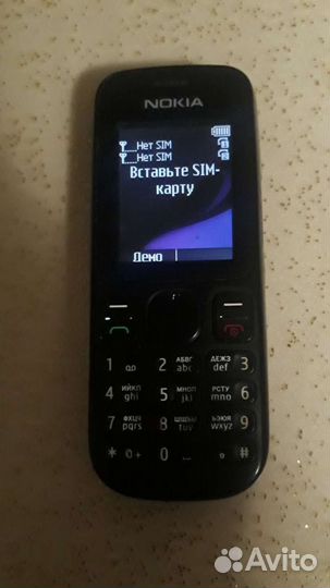 Телефон Nokia 101 дуос