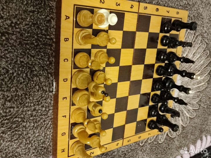 Шахматы деревянные СССР