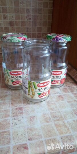 Банки стеклянные 0,5 л