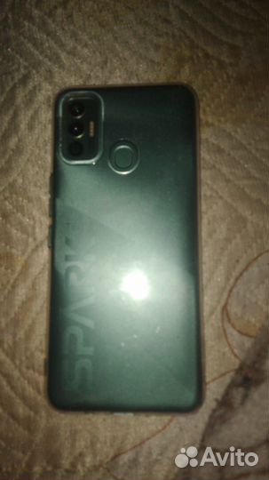 TECNO Spark 7, 4/128 ГБ