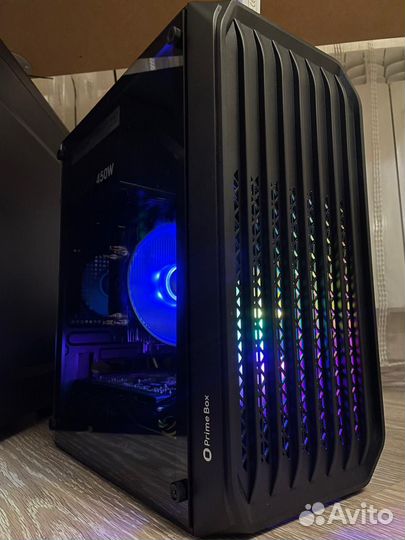 Игровой PC Ryzen 5/GTX 1660 Super 6GB/16RAM/SSD