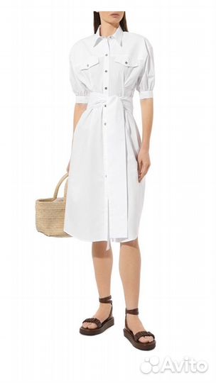 Pinko летнее платье р.44