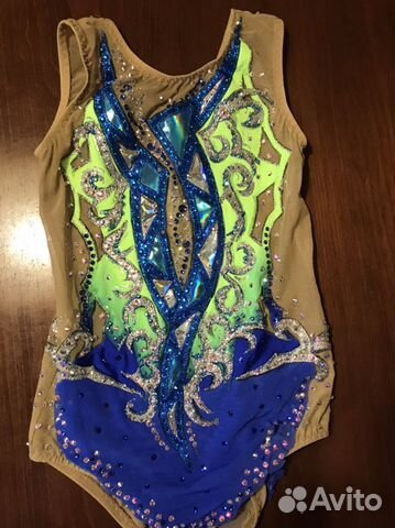 Купальник для художественной гимнастики