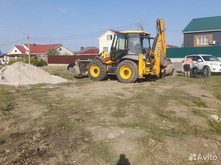 Эксковатор погрузчик аренда