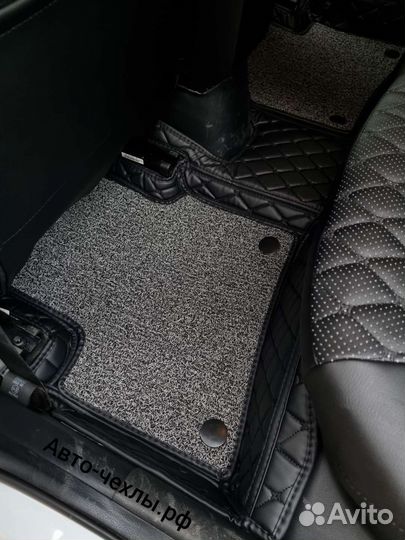 Чехлы на сиденья Хендай Солярис - Киа Рио