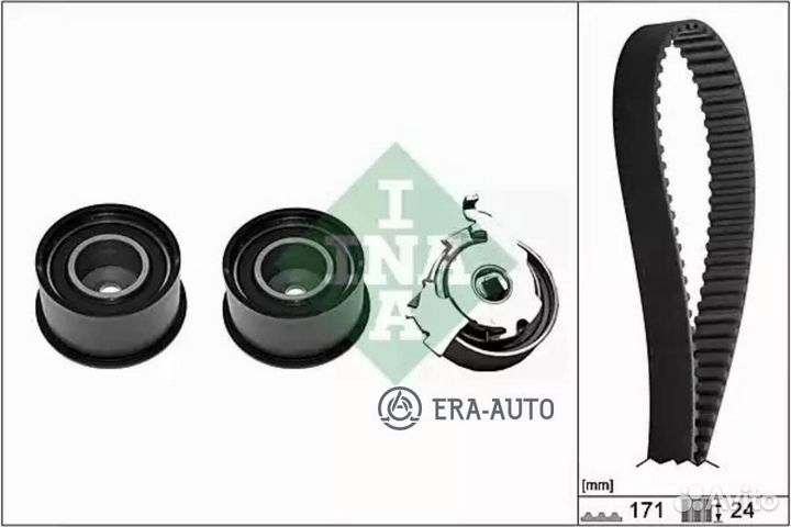 INA 530035810 Ремень грм 171x32 + 3 ролика