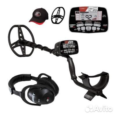 Металлоискатель Garrett AT MAX новый + наушники