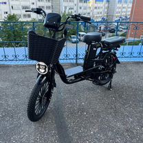 Электровелосипед Black Edition 20D (Арт.90032)