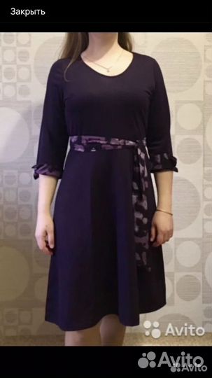 Летнее платье