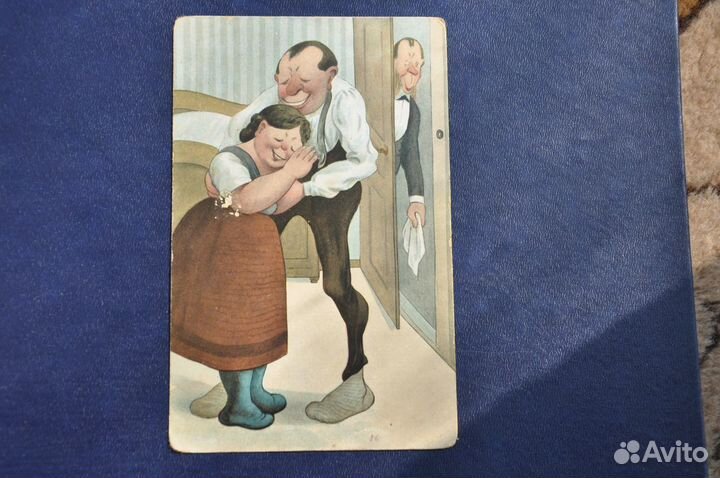 Открытка до 1917 (Германия)