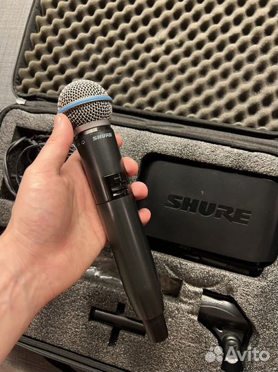 Shure glxd4 beta58