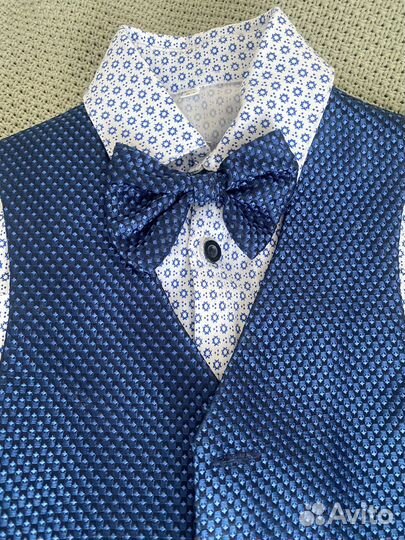 Костюм праздничный на мальчика 104