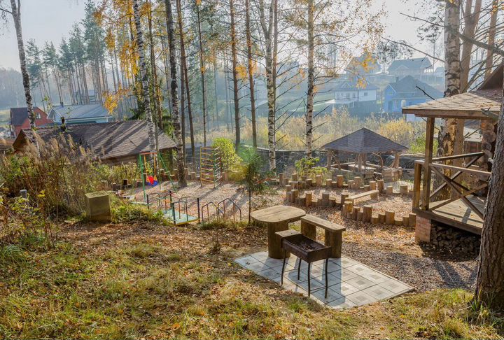 Коттедж 65 м² на участке 55 сот.