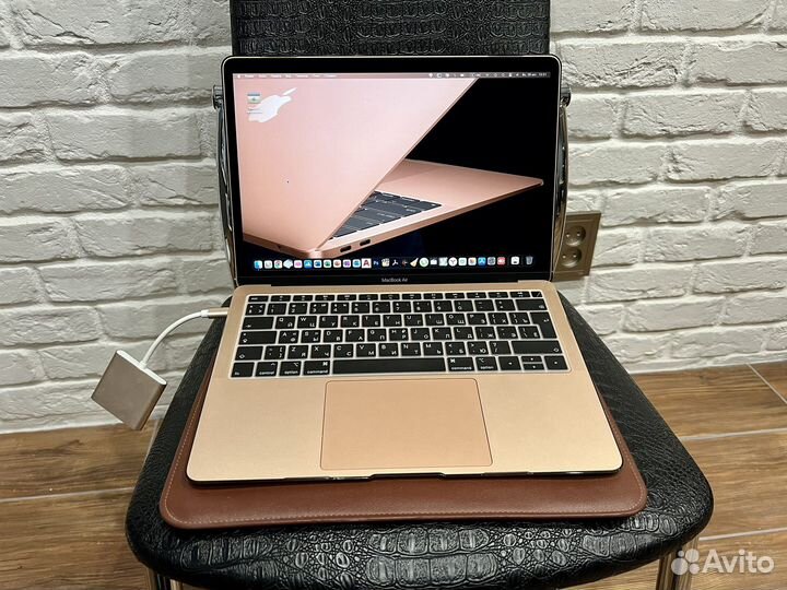 Apple MacBook Air 13 2019, озу 16Gb, SSD 512Gb
