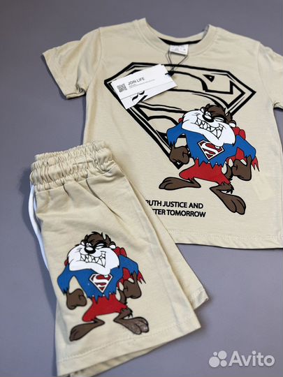 Костюм на мальчика zara лето 98 /122/128