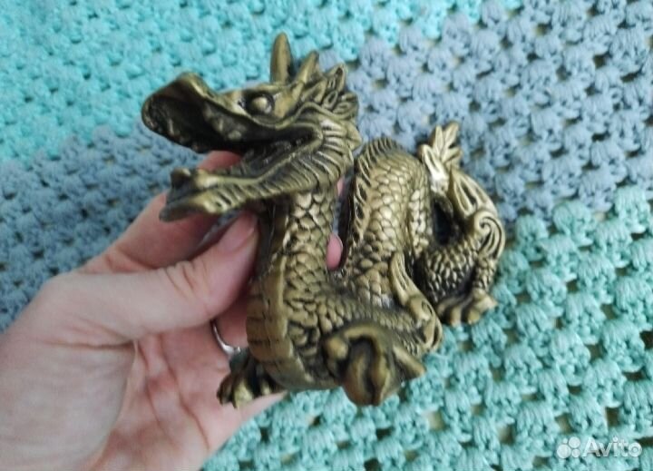 Дракон китайский Фигурка статуэтка