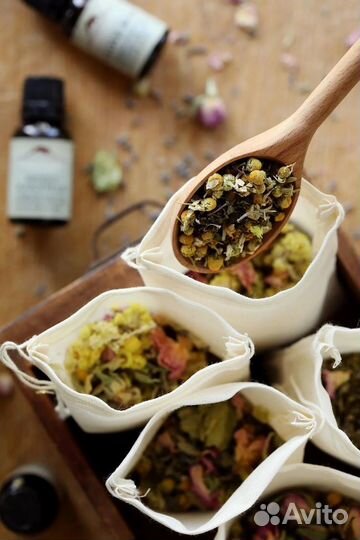 Набор Травяные чаи для бани