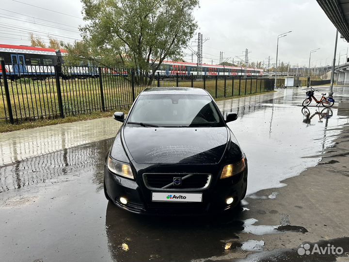 Volvo S40 2.4 AT, 2007, 233 000 км