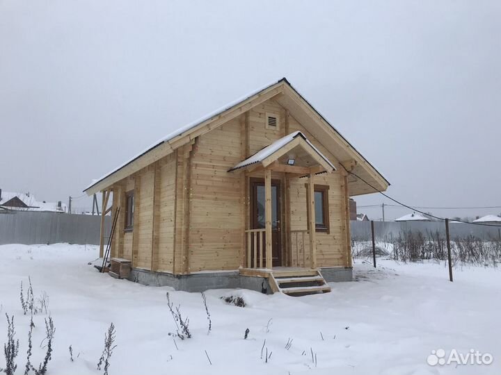 Баня под ключ