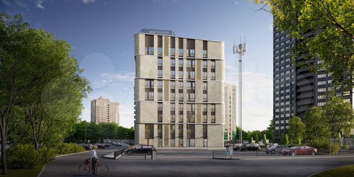3-к. квартира, 70,2 м², 7/9 эт.