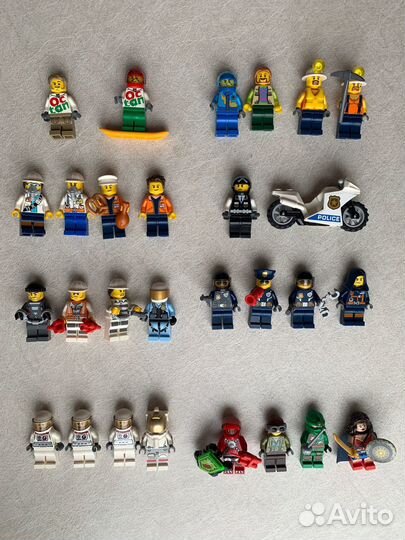 Фигурки Lego, оригинал