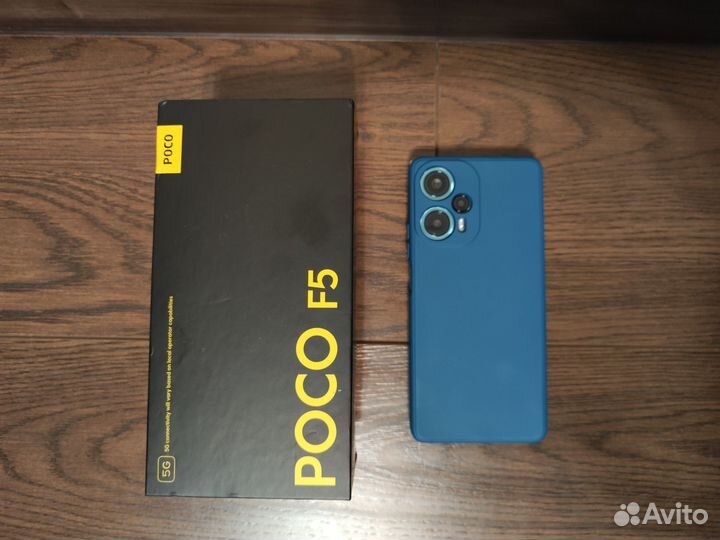 Xiaomi POCO F5, 12/256 ГБ