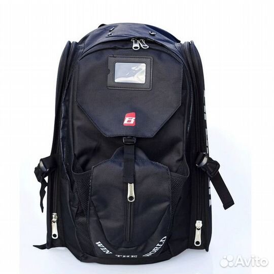 Рюкзак для беговых роликов, коньков, шорт-трек