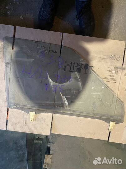 Стекло переднее правое mazda 626 1984г