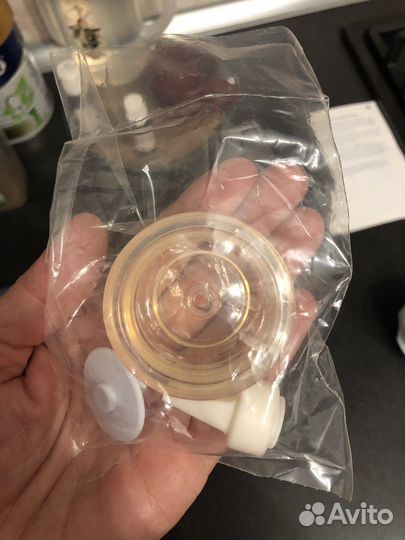 Молокоотсос Avent ручной