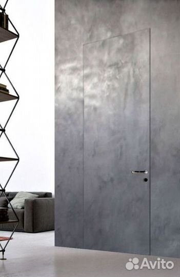 Двери скрытые межкомнатные под отделку
