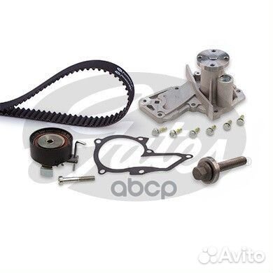 Комплект ремня грм с помпой KP25669XS Gates