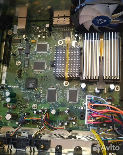 Xbox original tsop 128mb ram 1tb