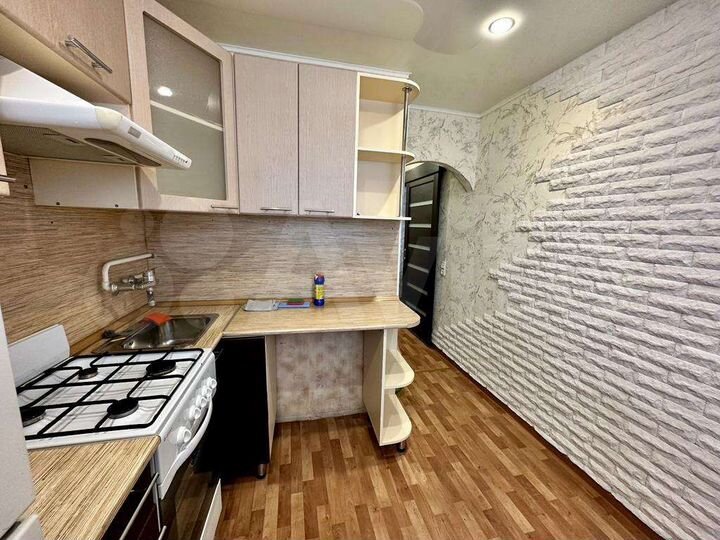 1-к. квартира, 30 м², 3/5 эт.