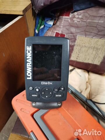 Эхолот lowrance Elite 3x