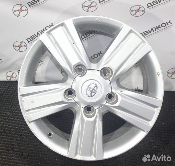 Диск toyota R18/8/60/5*150/литой Контрактная