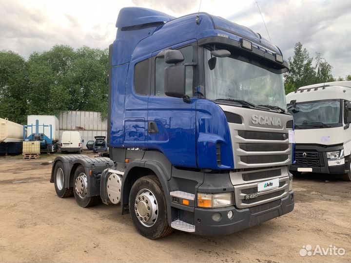 Scania R420, 2012