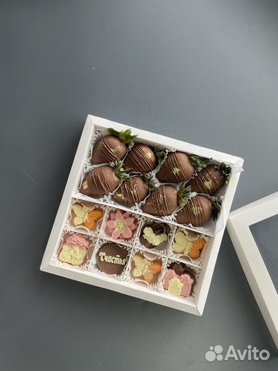 Клубника в шоколаде