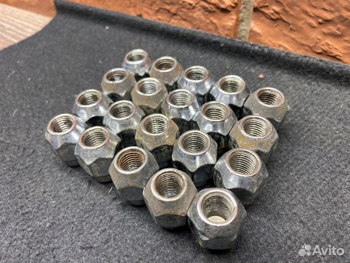 Гайки колесные Mitsubishi Outlander GF 2012-2021