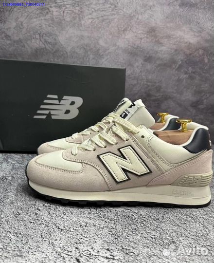 Кроссовки new balance 574 женские