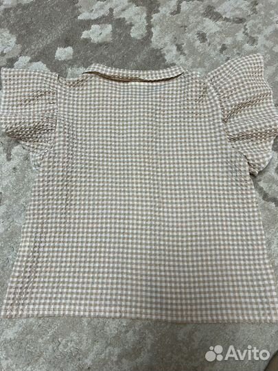 Сарафан и рубашка для девочки