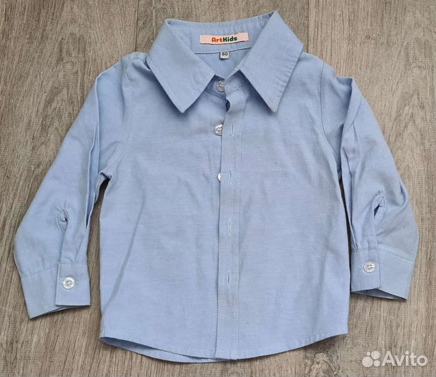 Рубашка для мальчика 80