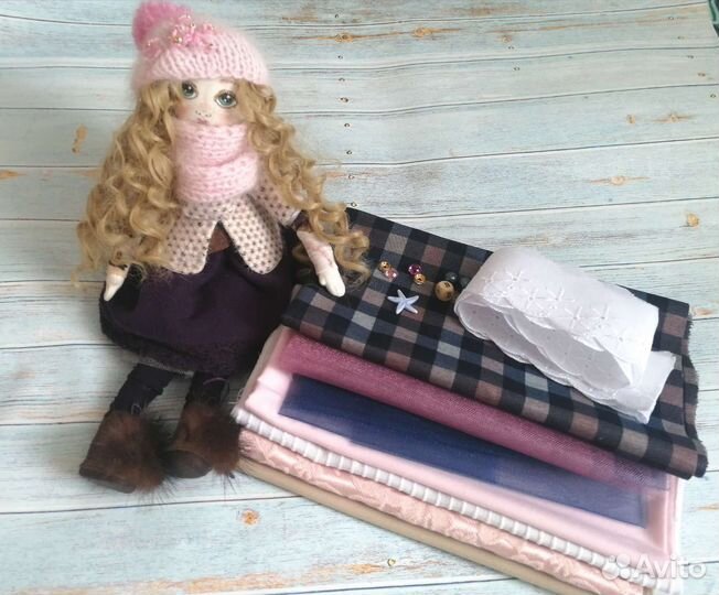 Набор ткани для рукоделия