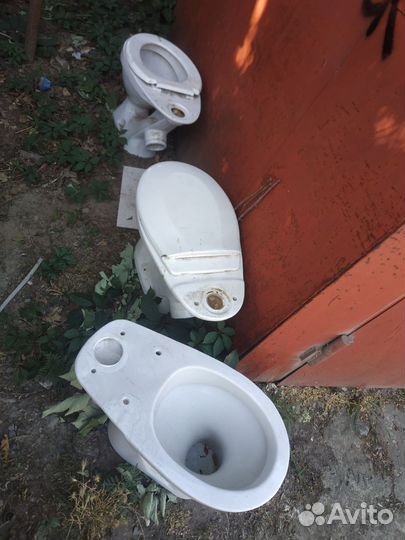 Унитаз бу